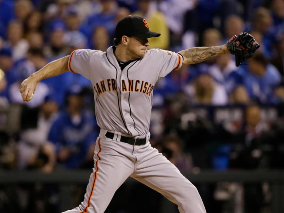 Jake Peavy, San Francisco Giants reportedly agree on two-year deal - Los  Angeles Times