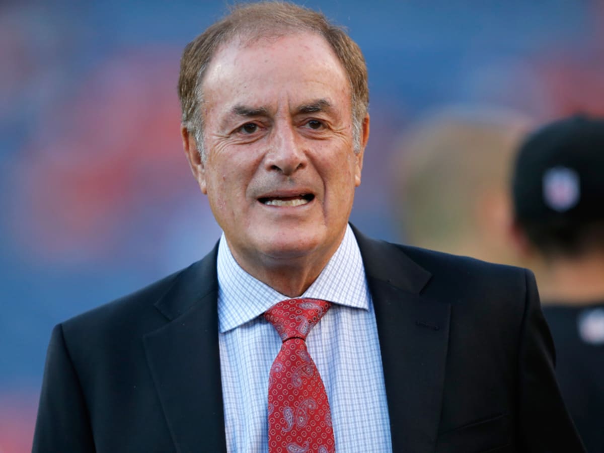 The Announcers Jinx Continues! Watch 's Al Michaels