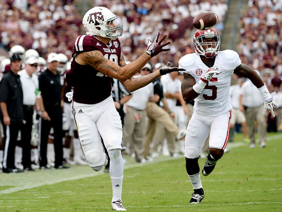 Texas A&M WR Mike Evans declares for NFL Draft 