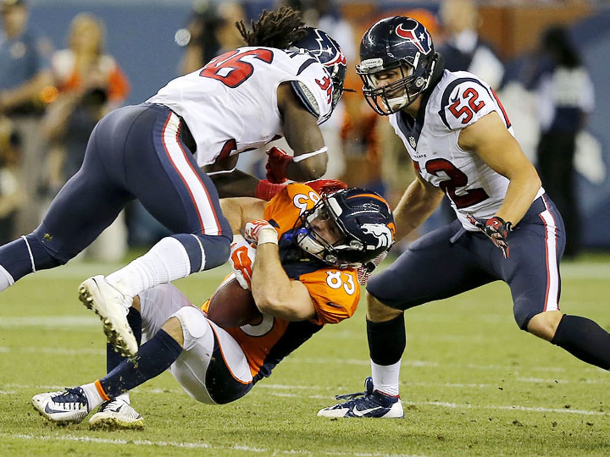 Welker's return raises concussion questions