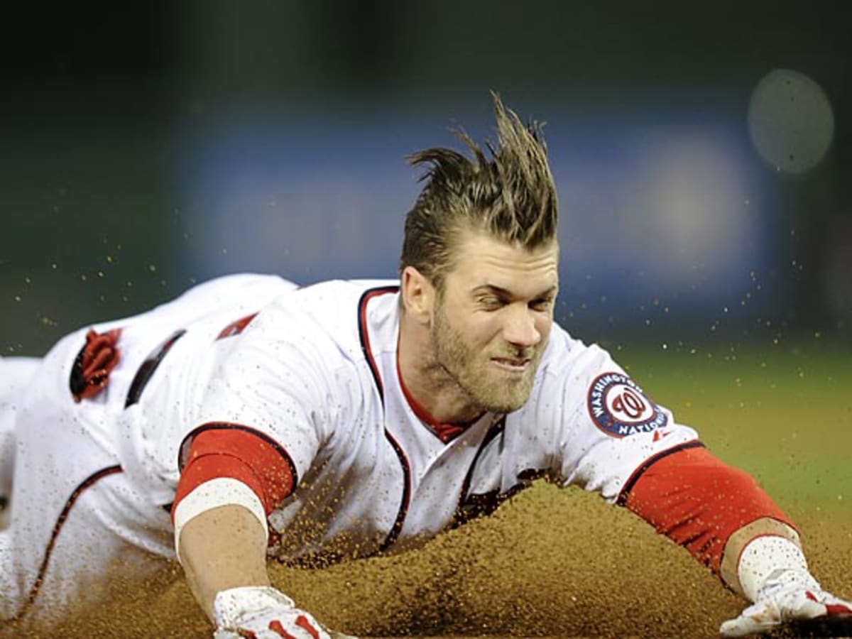 Nationals: Bryce Harper didn't suffer a concussion