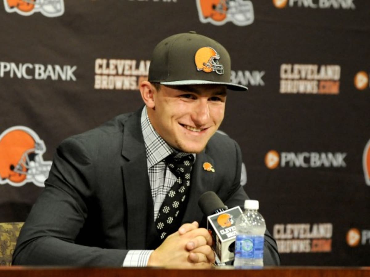 The text message that got Johnny Manziel drafted