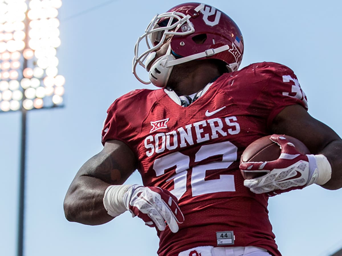 Record-setting Oklahoma running back Samaje Perine injures left