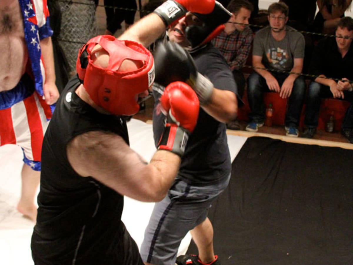 Bible Outlines - Chess Boxing — Combining Brains and Brawn