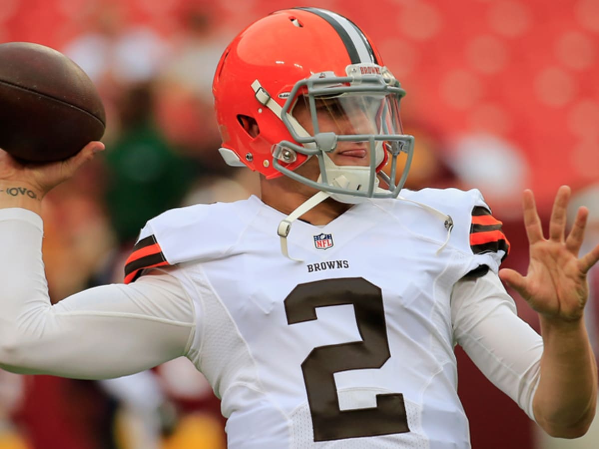 Johnny Manziel trolls Cleveland Browns uniforms