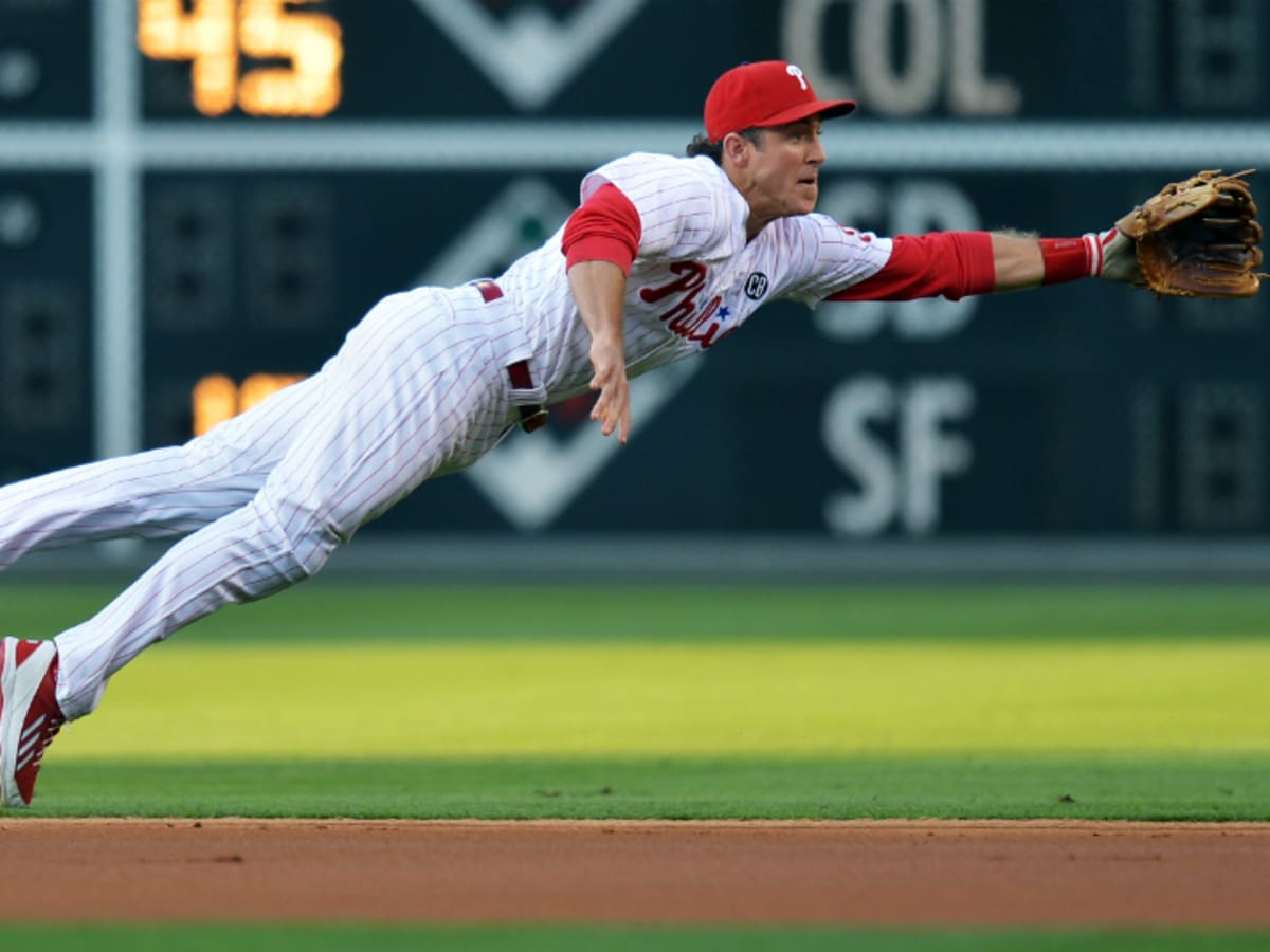 Second baseman Chase Utley prefers to stay with the Philadelphia
