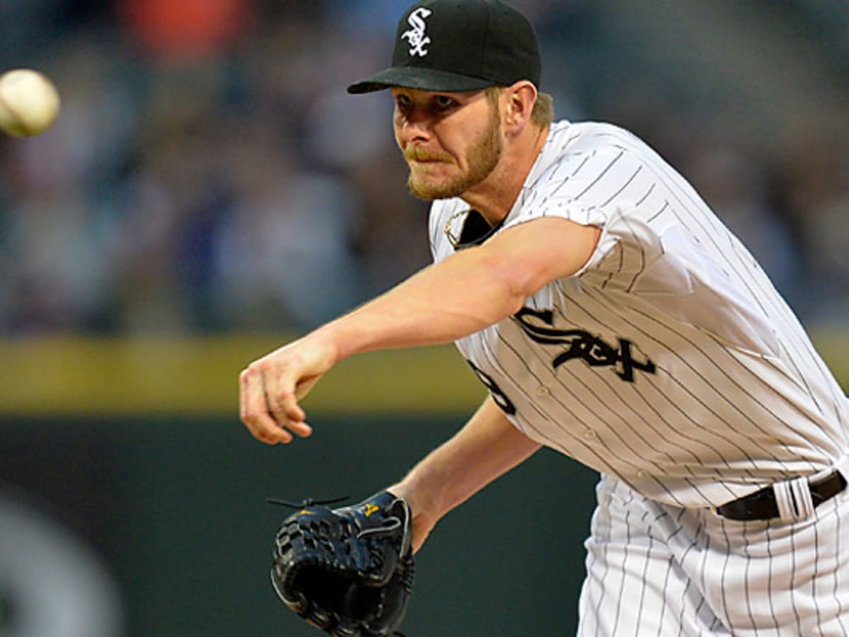 Chris Sale by Brian Kersey