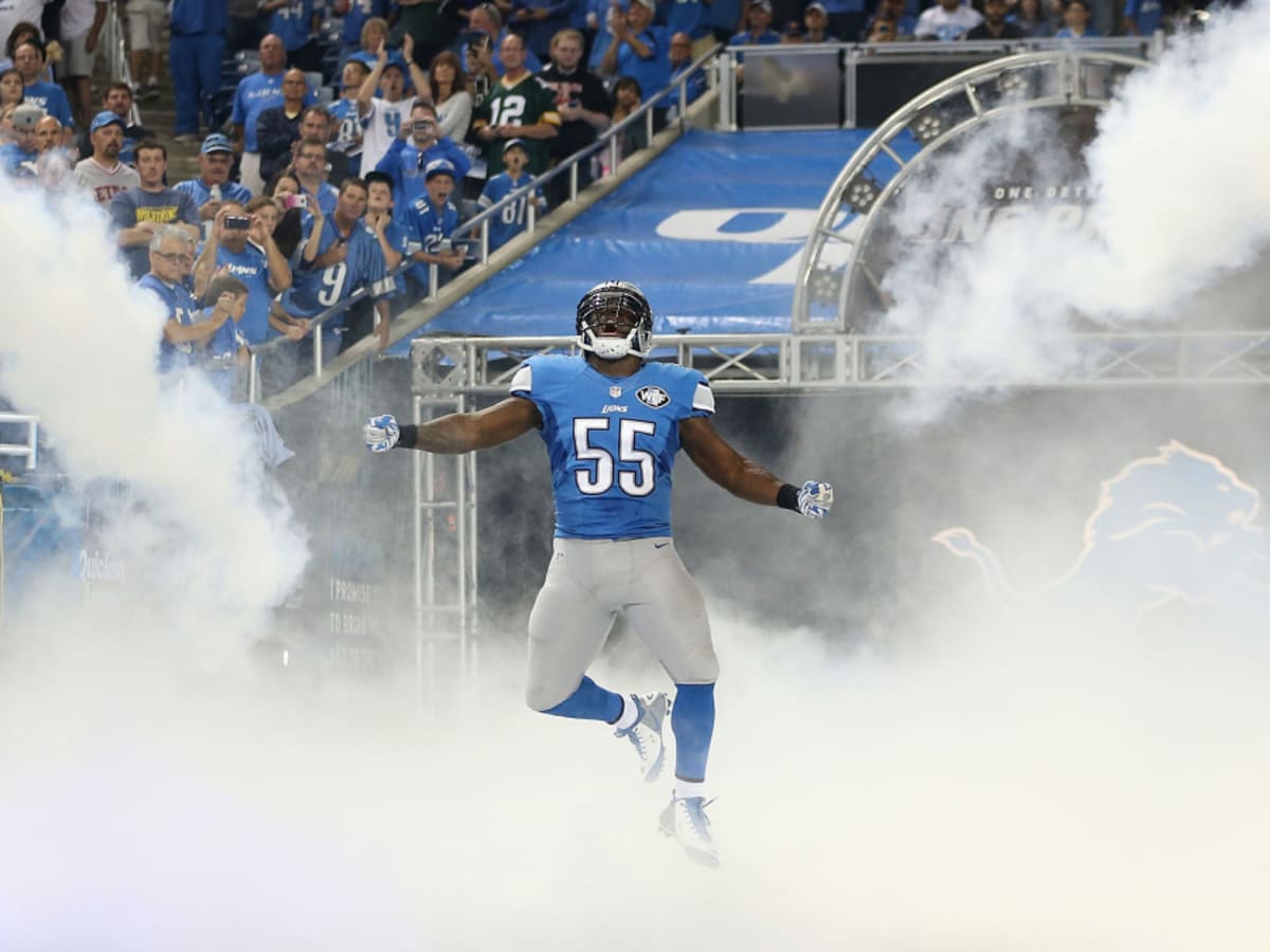 Detroit Lions' Stephen Tulloch tears ACL celebrating sack, out for