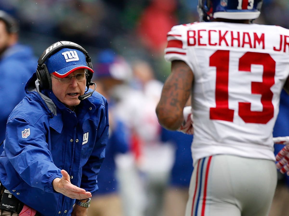 N.Y. Giants: Coughlin Doesn't Want You Asking About Odell Beckham Jr. - WSJ