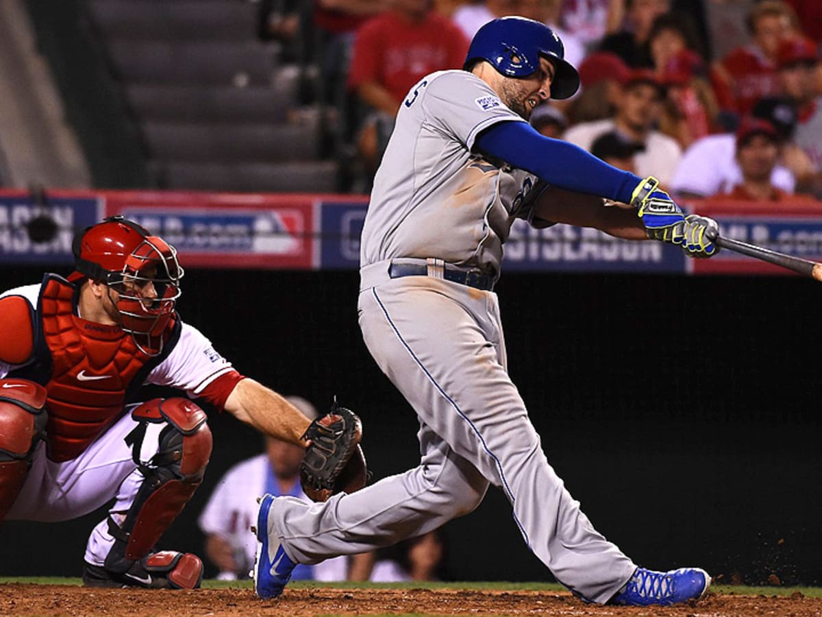 Angels' Mike Moustakas Feeling Healthy After Game-Winning Homer