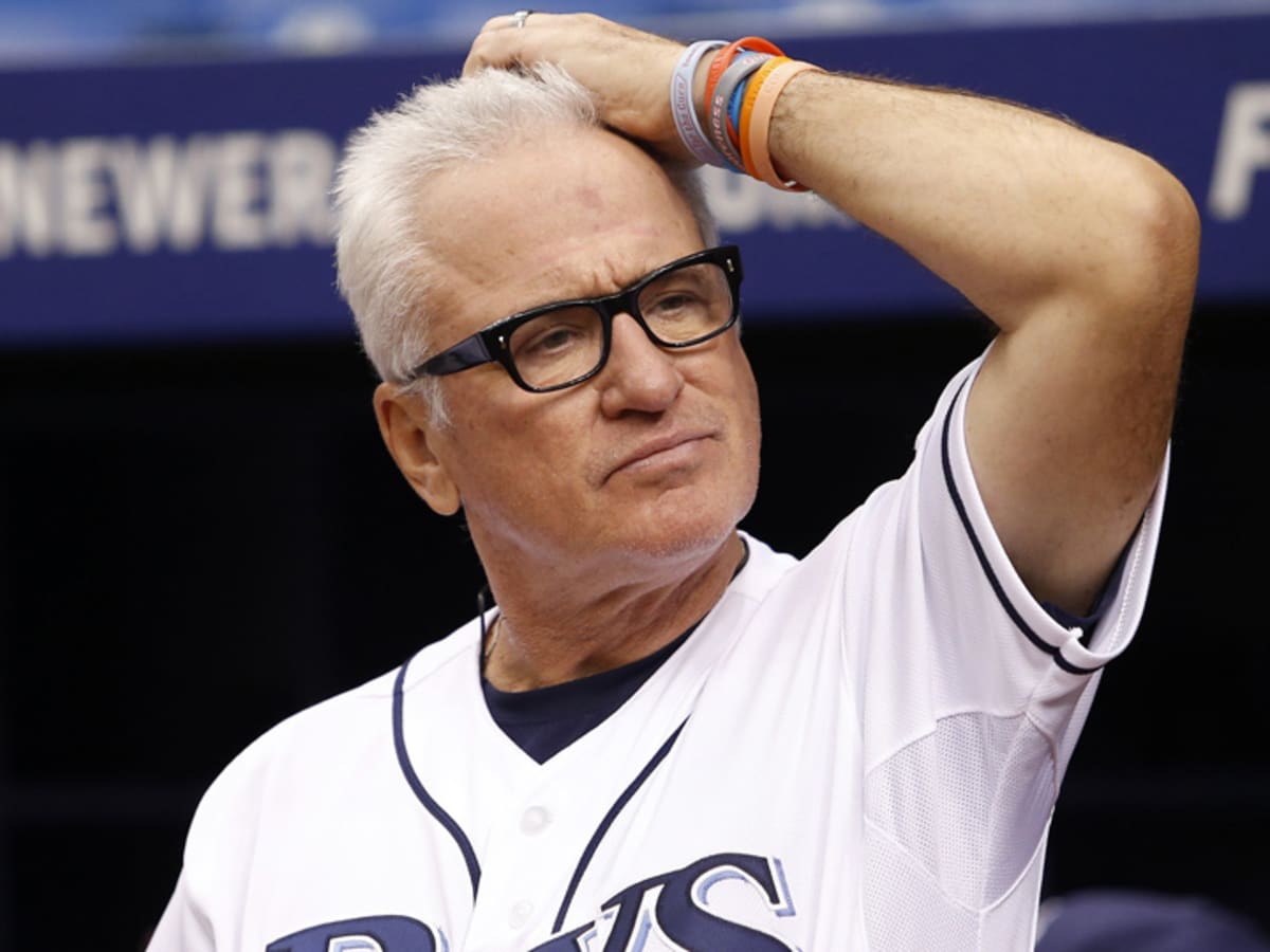 Joe Maddon joins Cubs, briefly mentions Rays
