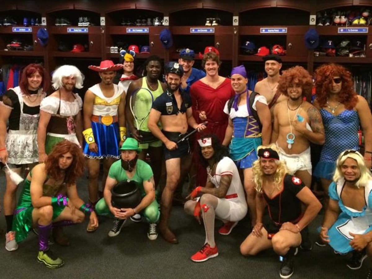 Ranking the Blue Jays' rookie dress-up day costumes (PHOTOS)