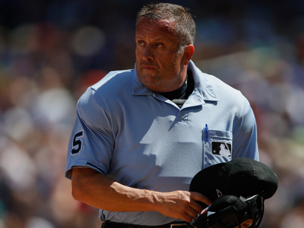 Major League Baseball umpire Dale Scott comes out as gay