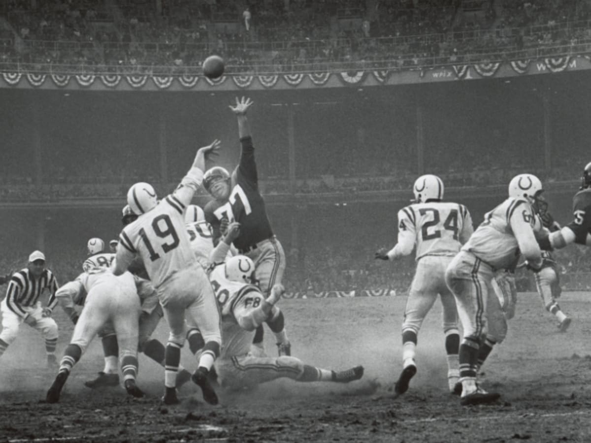 1958 NFL Championship ball being sold at auction