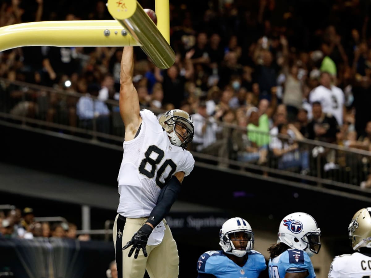 Jimmy Graham is grateful to be back with the Saints and confident