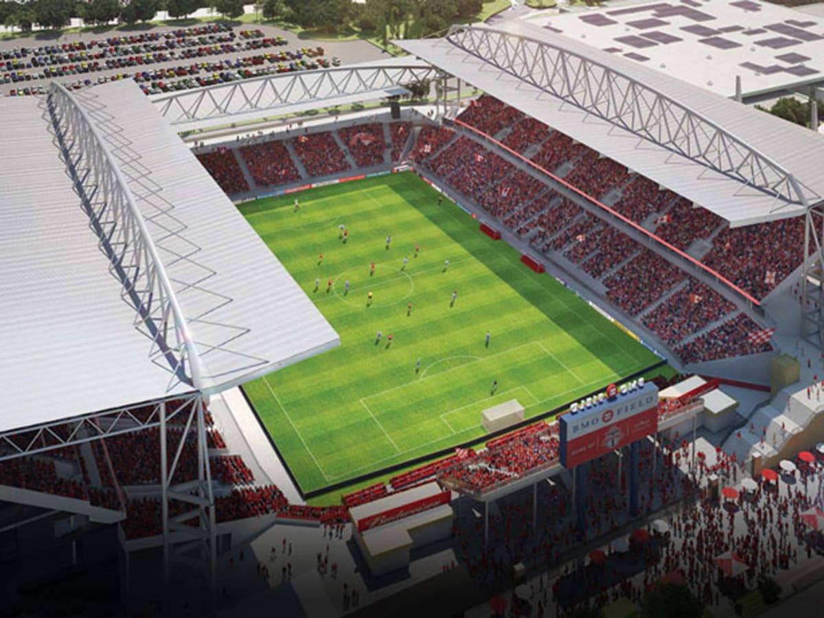 Toronto FC launch gorgeous BMO Field renovation, expansion 