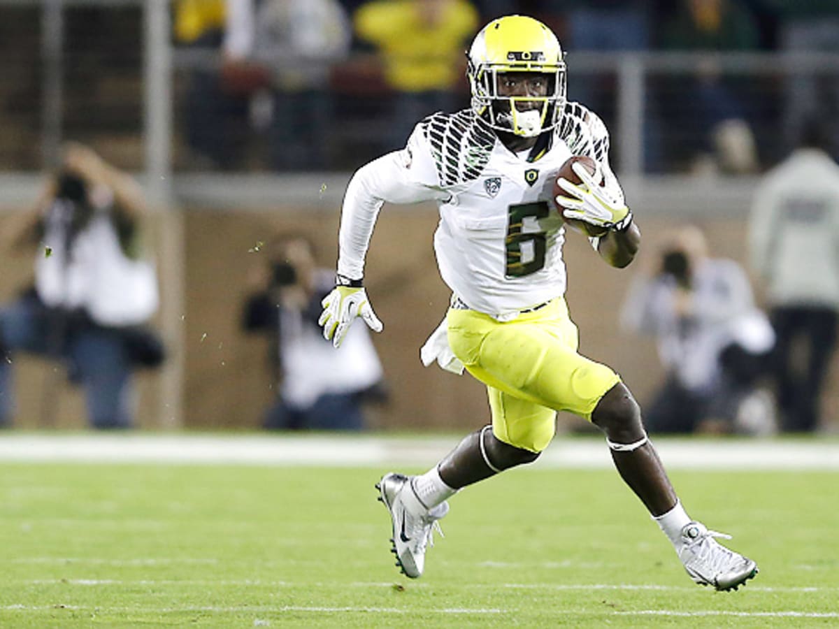 De'anthony thomas  Oregon football, Oregon ducks football, College  football helmets