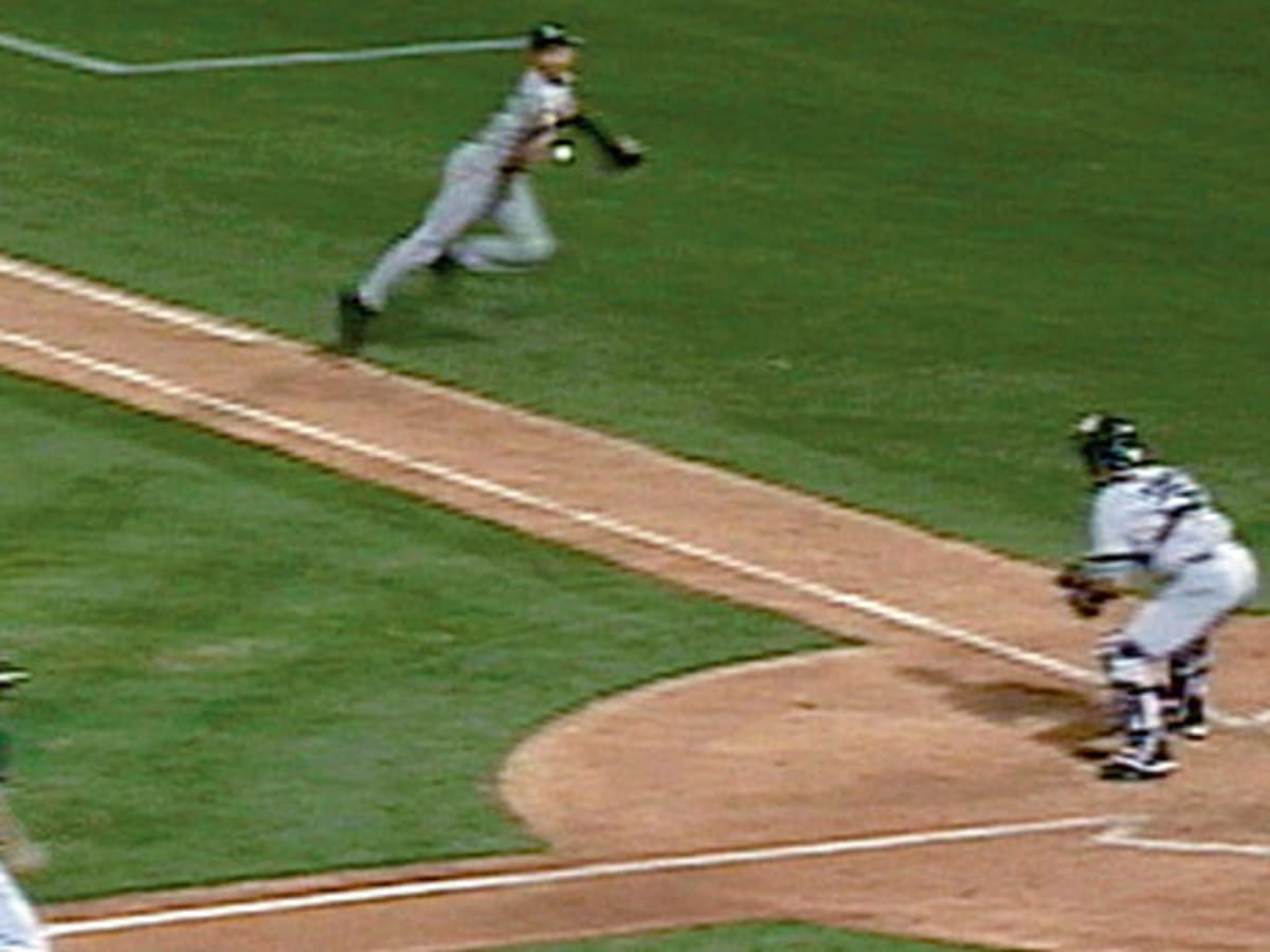 On the losing end of Jeter's famous flip