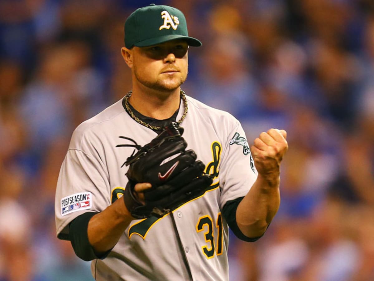 A's Acquire Lester, Gomes For Cespedes - MLB Trade Rumors