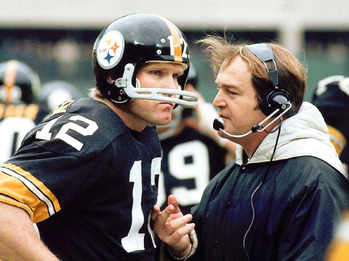 Noll and Bradshaw, 1978  Nfl coaches, Pittsburgh steelers