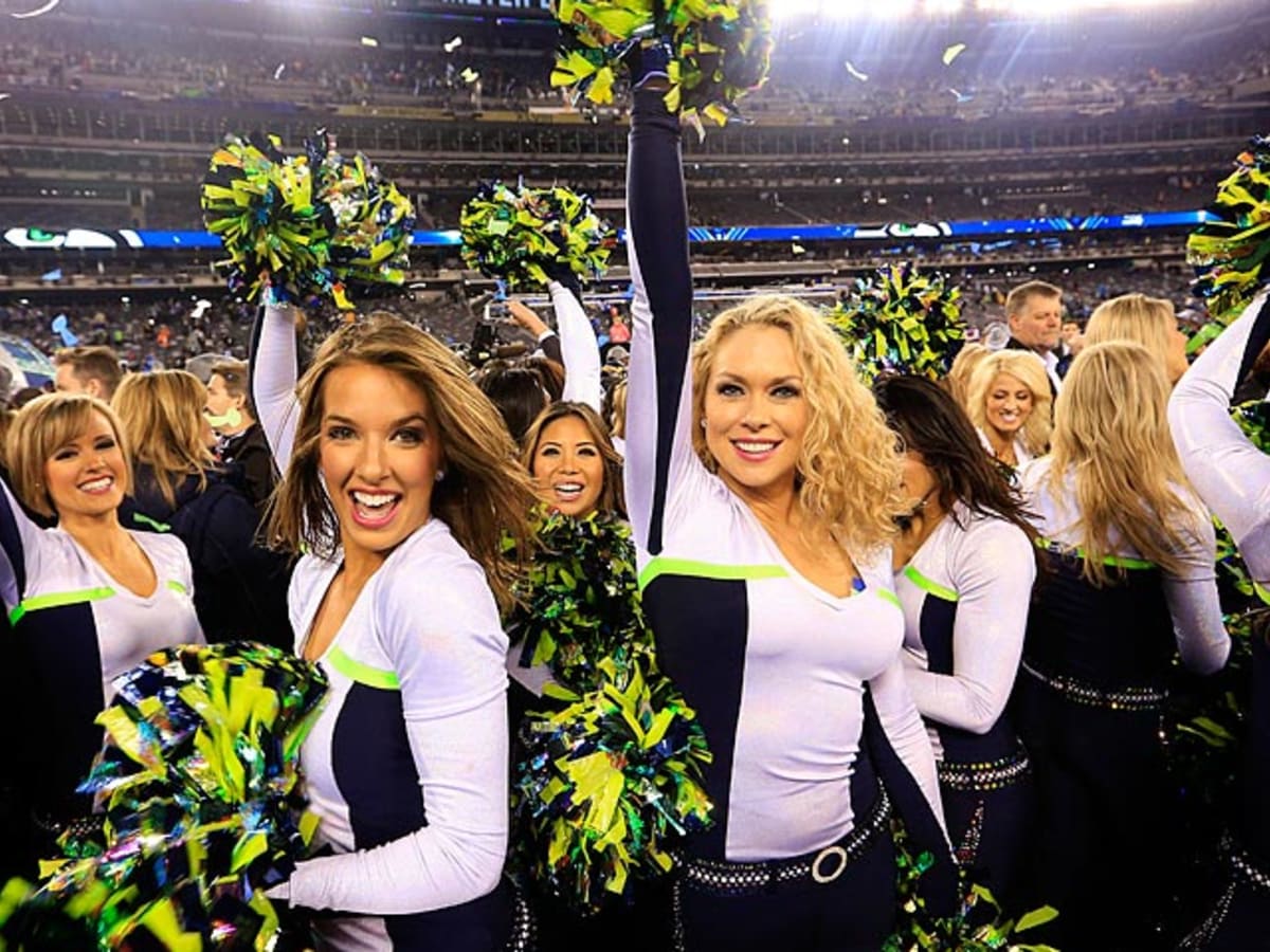 Broncos vs. Seahawks: Cheerleader Gallery