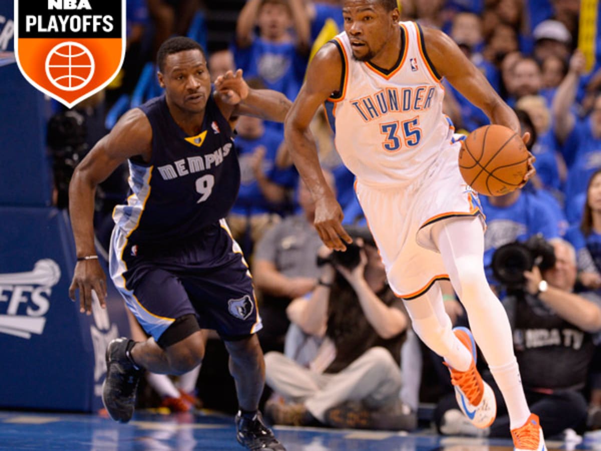 Kevin Durant of Oklahoma City Thunder Wins First MVP Trophy
