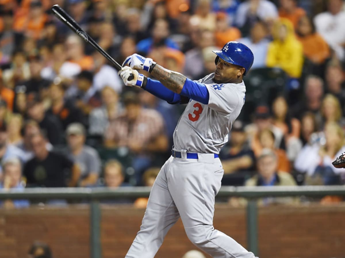 Houston, TX)Boston Red Sox's new left fielder Carl Crawford goes