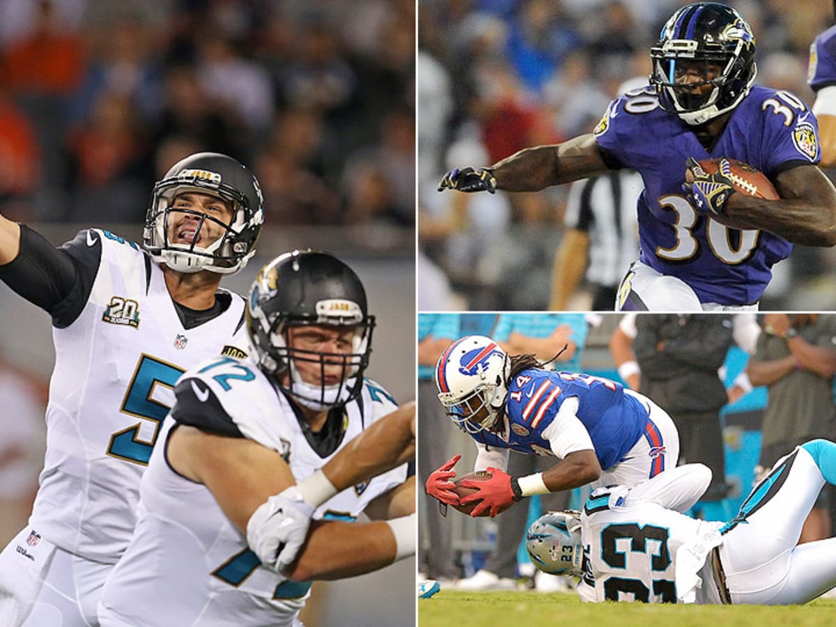 2014 NFL preseason highs, lows: Blake Bortles impresses; New York Giants  disappoint - Sports Illustrated