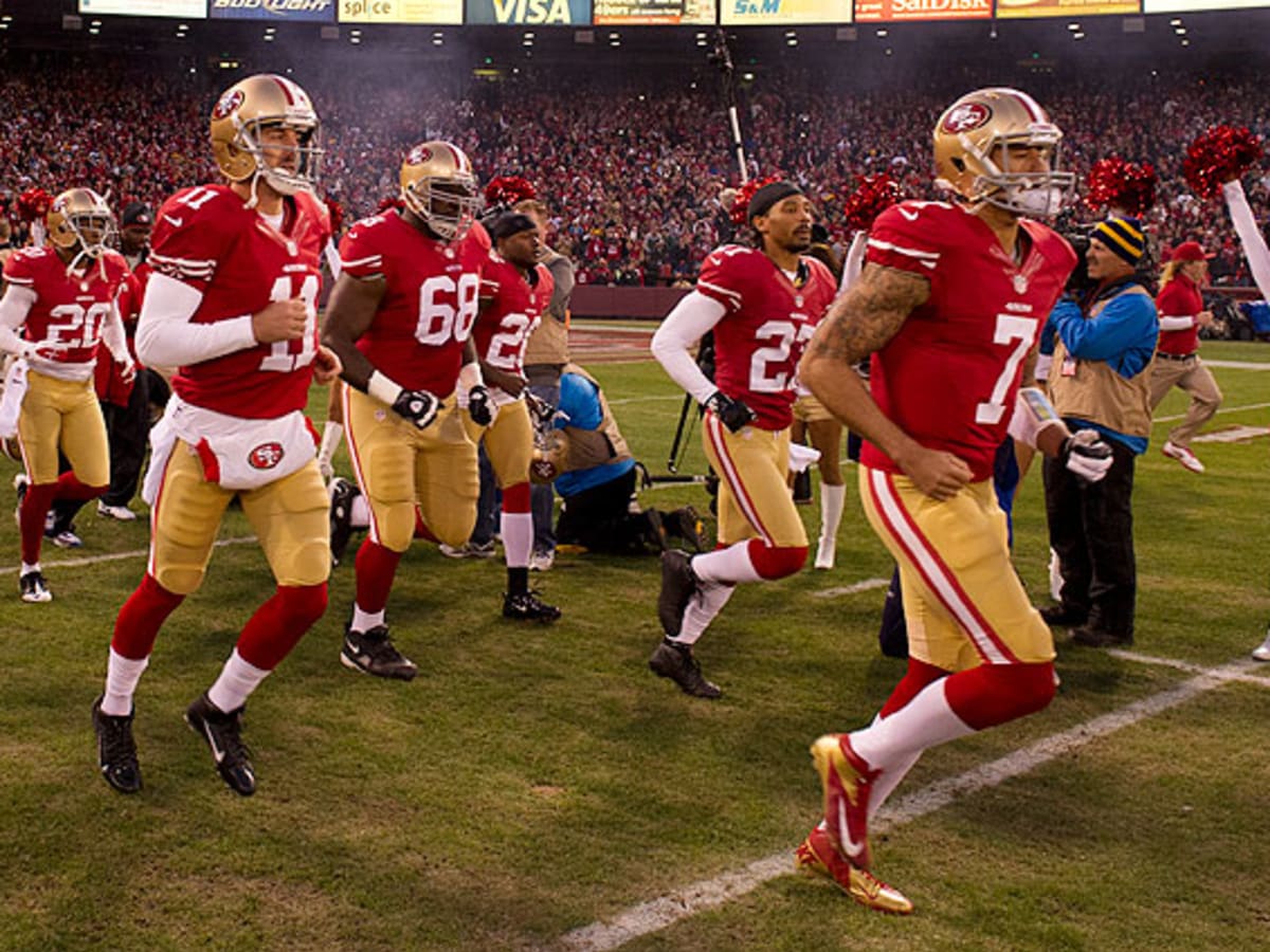 Colin Kaepernick: I wouldn't be here without Alex Smith - Sports Illustrated