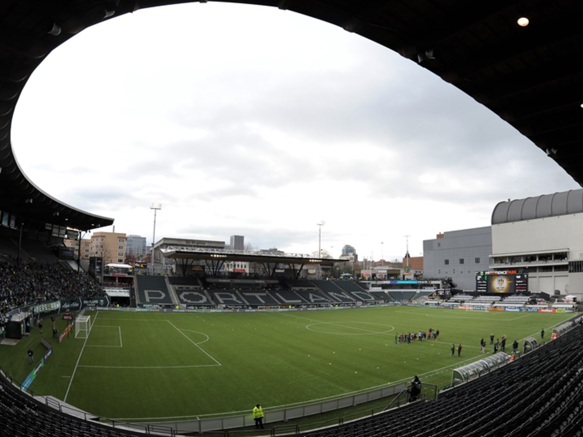 Oldest MLS Stadium #mls #soccer #shorts 