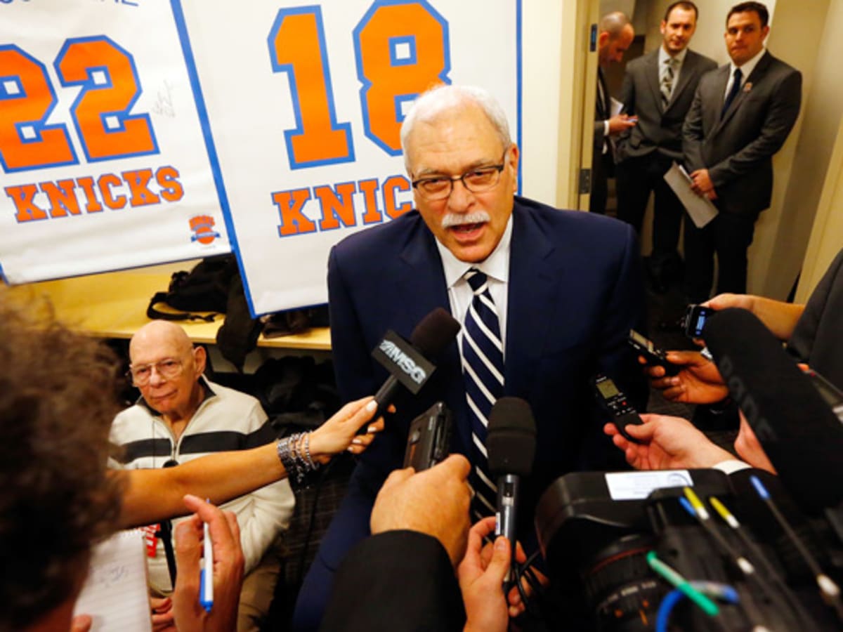 With Jackson gone, Mills puts forth Knicks' new philosophy - New