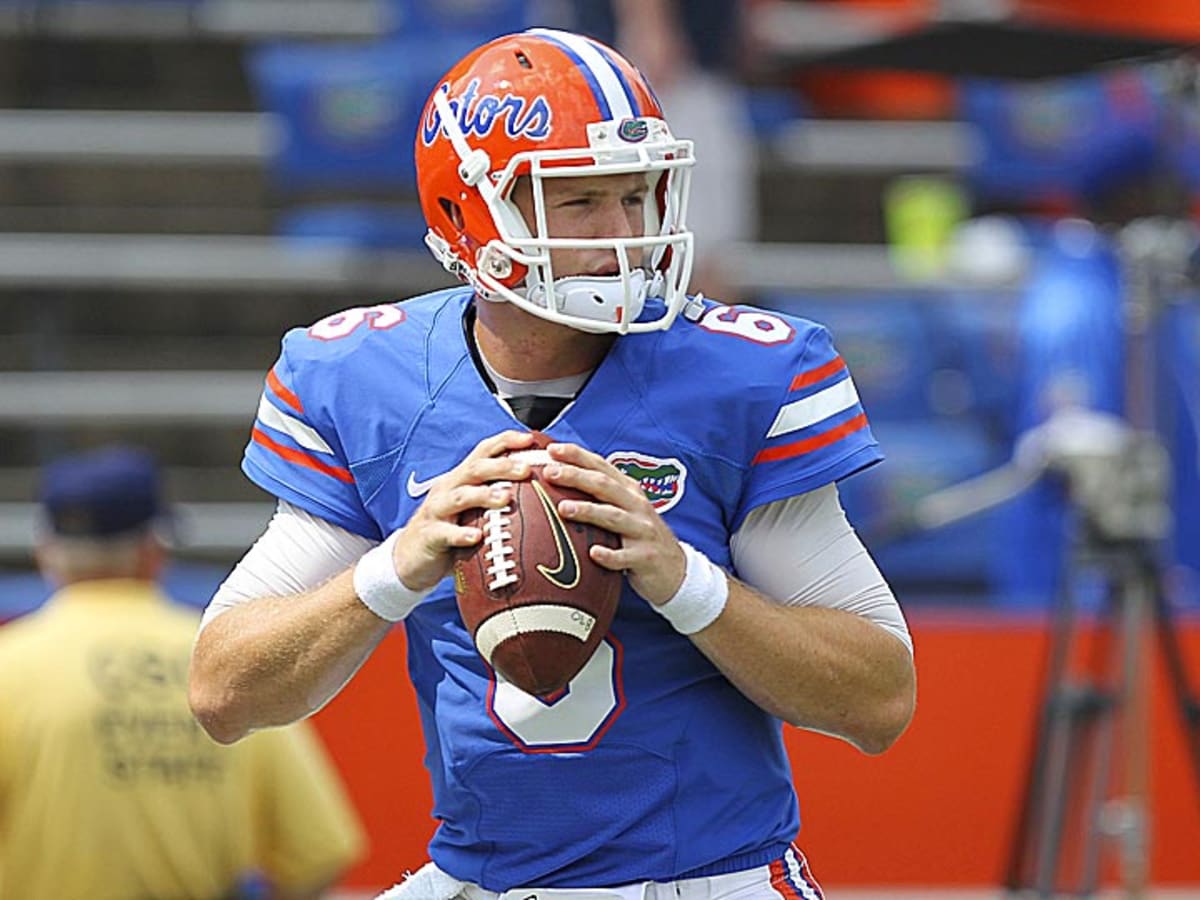 Quarterback Jeff Driskel given release from Florida 