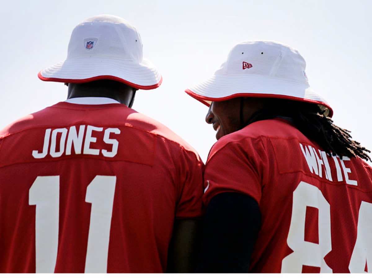 Atlanta Falcons on X: Julio Jones & Roddy White land on another Top WR  Duos list:  #RiseUp  / X