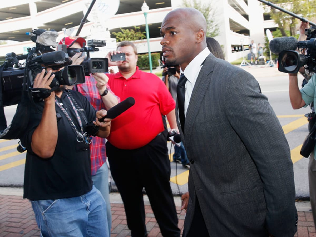 Desperation for the spotlight is destroying the legacy of Adrian Peterson