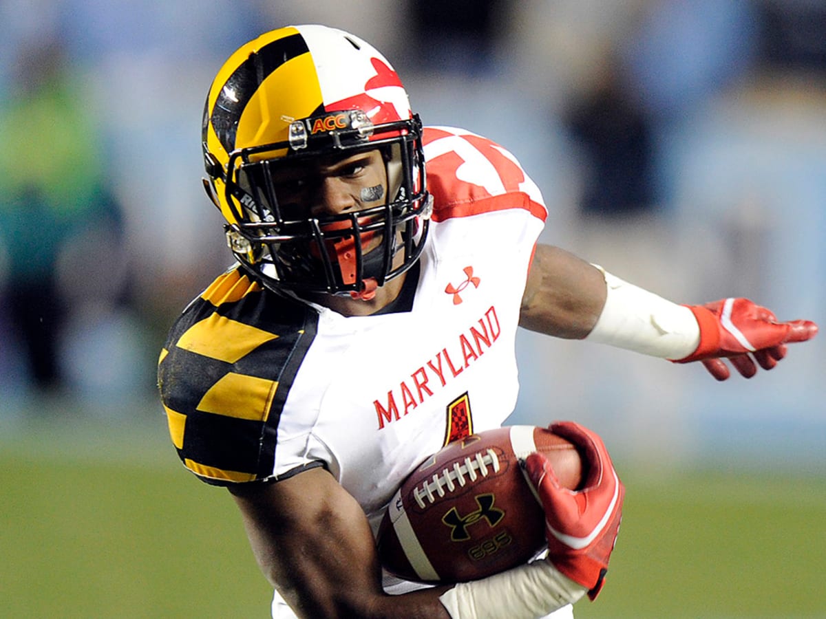 Stefon Diggs Maryland Terrapins Under Armour Replica Alumni