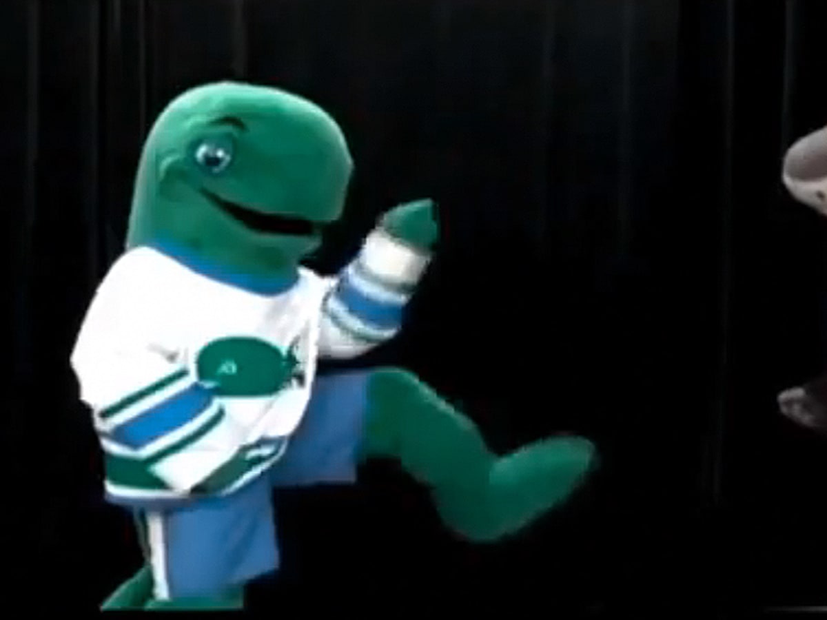 Carolina Hurricanes bring back green jerseys, mascot Pucky the