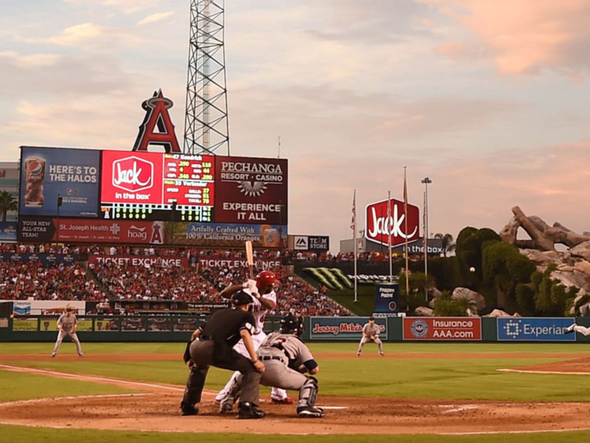Ballpark Quirks: Merging Disney, MLB in Anaheim's Angel Stadium - Sports  Illustrated
