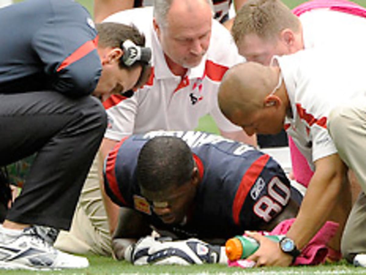 Titans vs. Texans 2013, NFL injury report: Andre Johnson left game with  concussion symptoms 