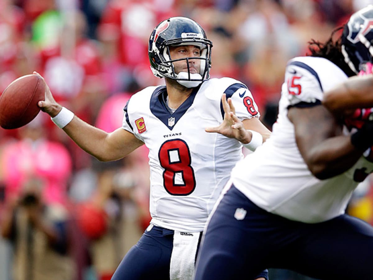 Texans vs. Jaguars 2013 final score: Jacksonville resists Matt Schaub  comeback, 27-20 