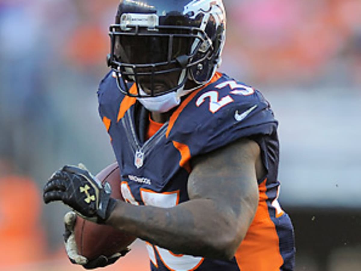 Broncos release running back Willis McGahee