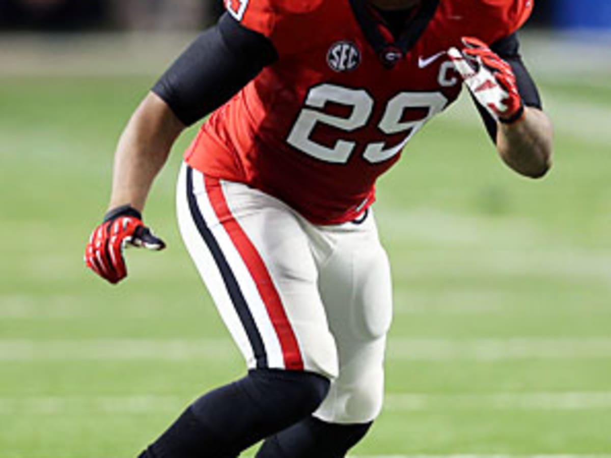 Star linebacker Jarvis Jones is the 'Dawgs' big dog (SEC Championship 2012)  