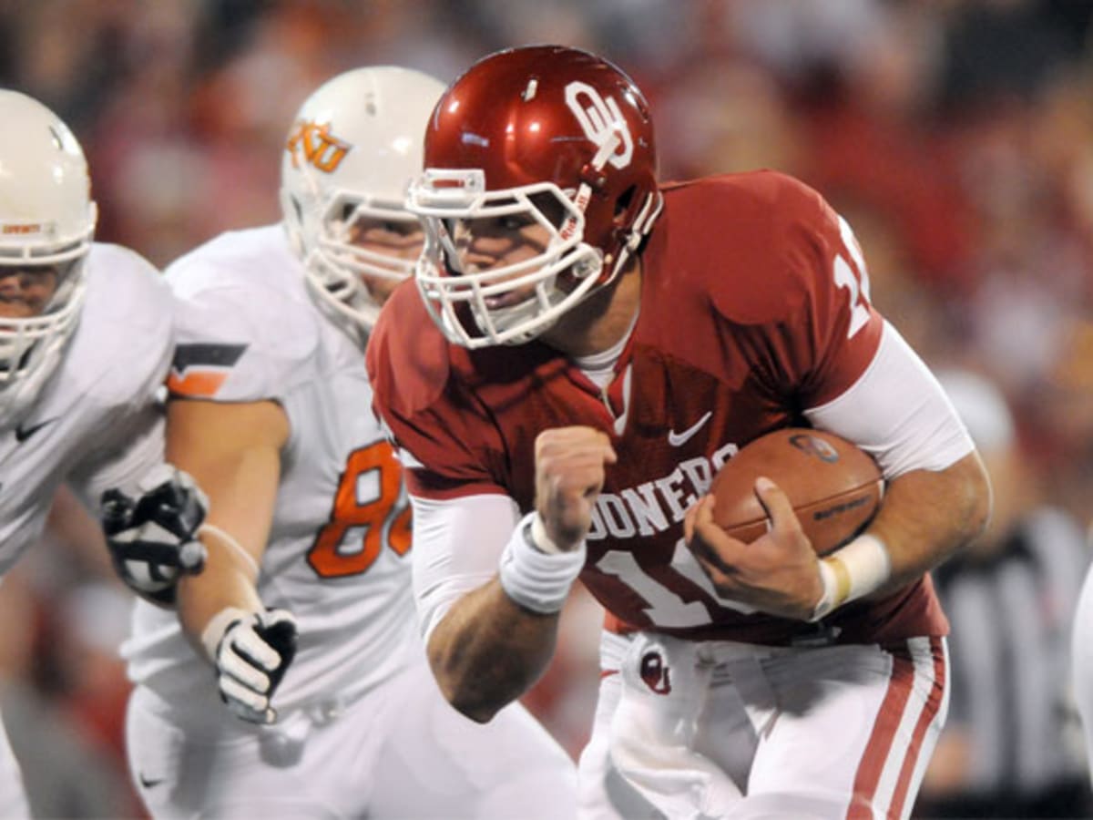 Blake Bell ahead of Oklahoma QB pack, but still stumbles - Sports  Illustrated