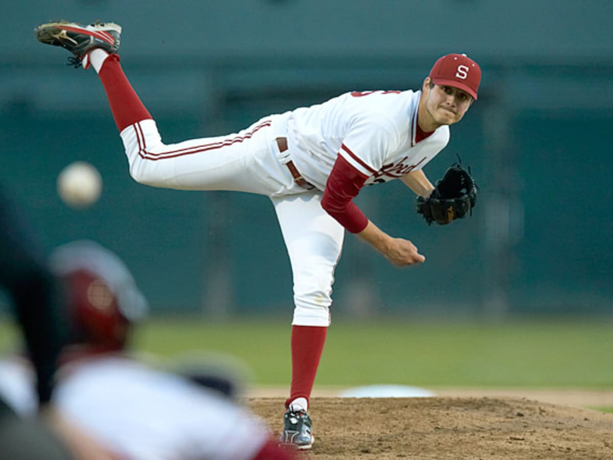 Former No. 1 pick Mark Appel makes MLB debut nine years after