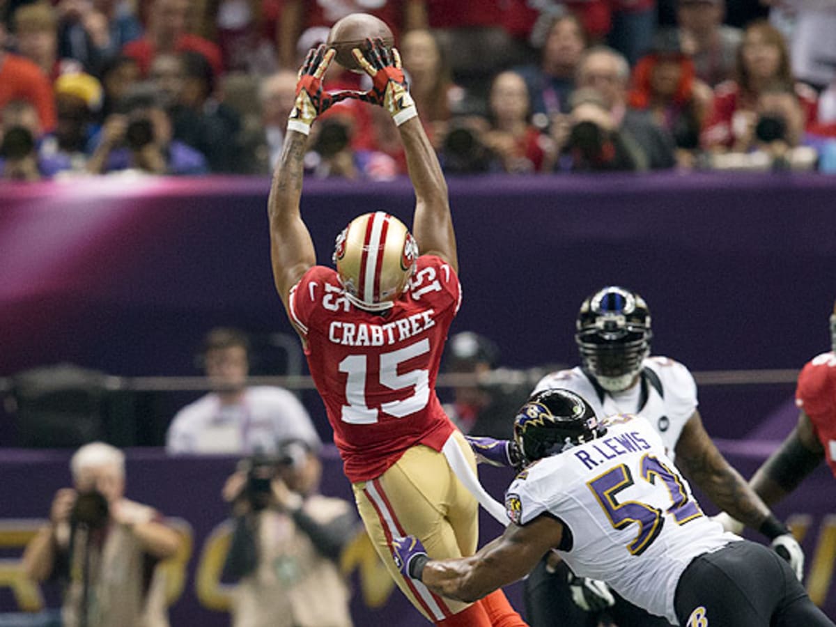 Michael Crabtree returns, gives 49ers boost - The Boston Globe