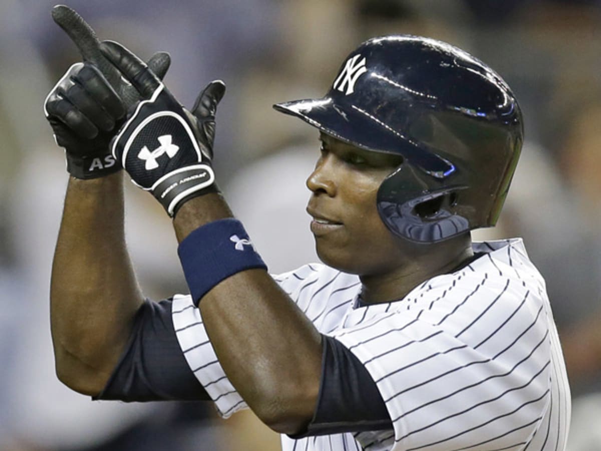 Alfonso Soriano Hits Second Homer of Game to Join 400-Home Run