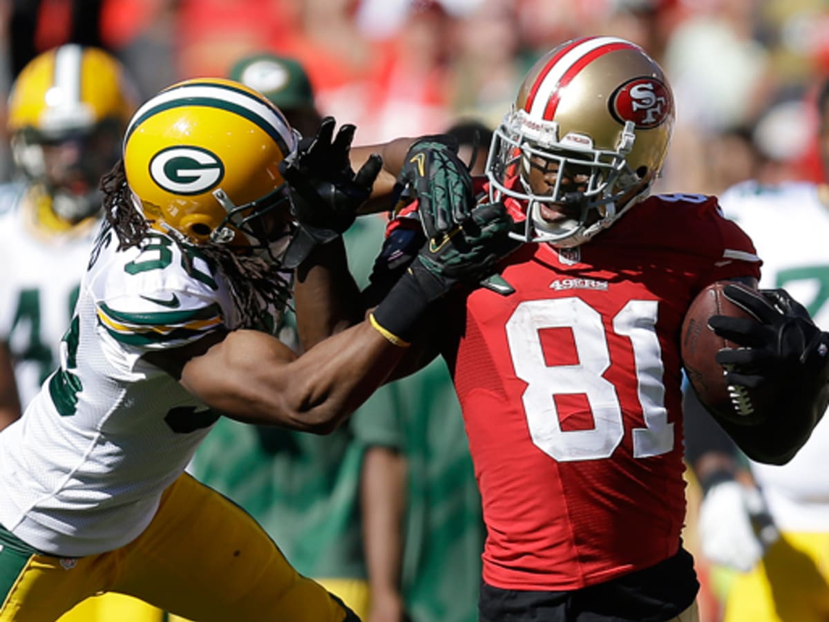 San Francisco 49ers wide receiver Anquan Boldin blames refs after