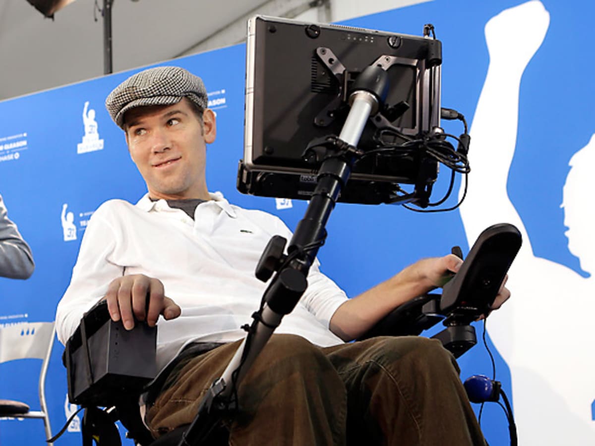 Atlanta radio station fires hosts for skit mocking Steve Gleason 