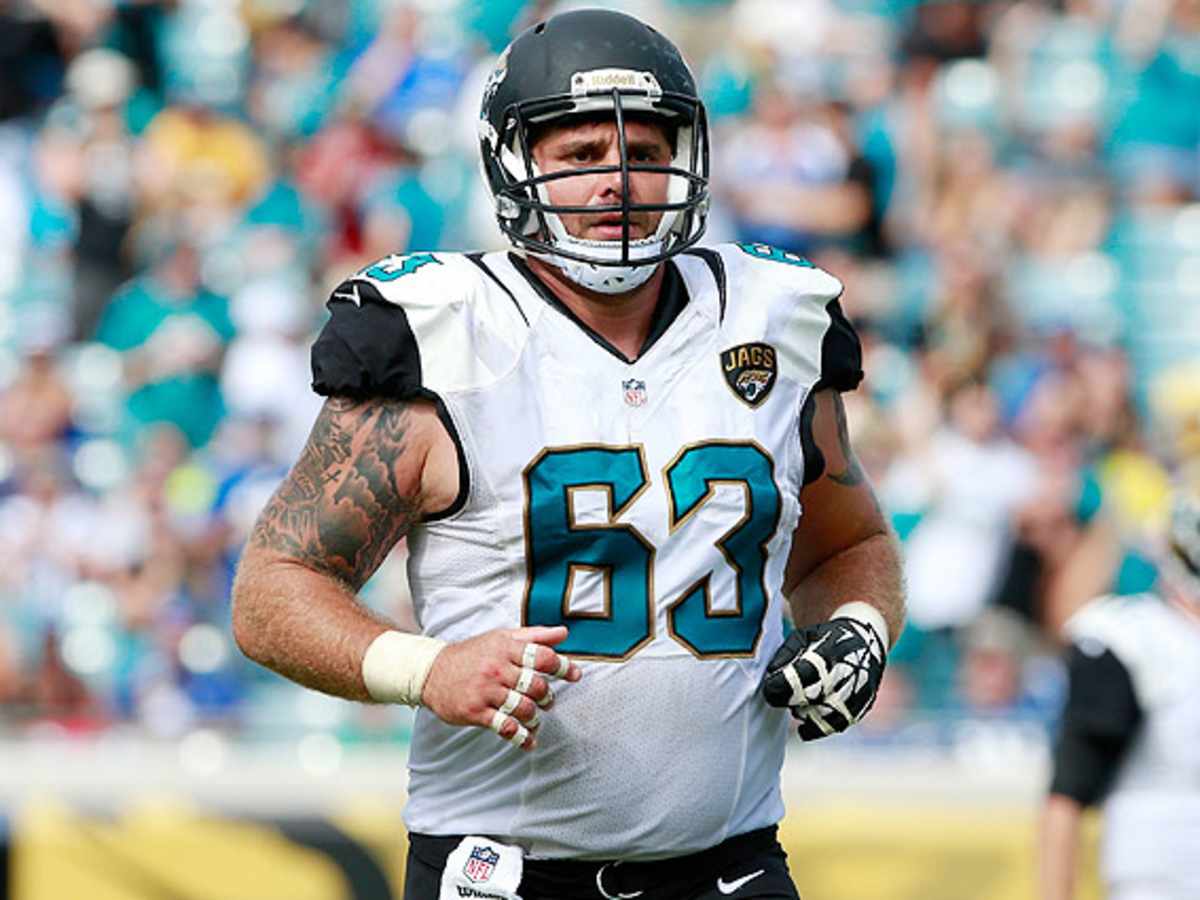 BRAD MEESTER 8X10 PHOTO JACKSONVILLE JAGUARS PICTURE FOOTBALL NFL