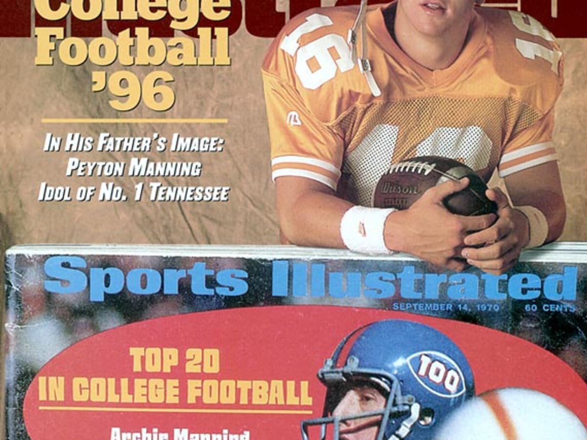 So Long, Sheriff Peyton Manning Retirement Special Sports Illustrated Cover  by Sports Illustrated