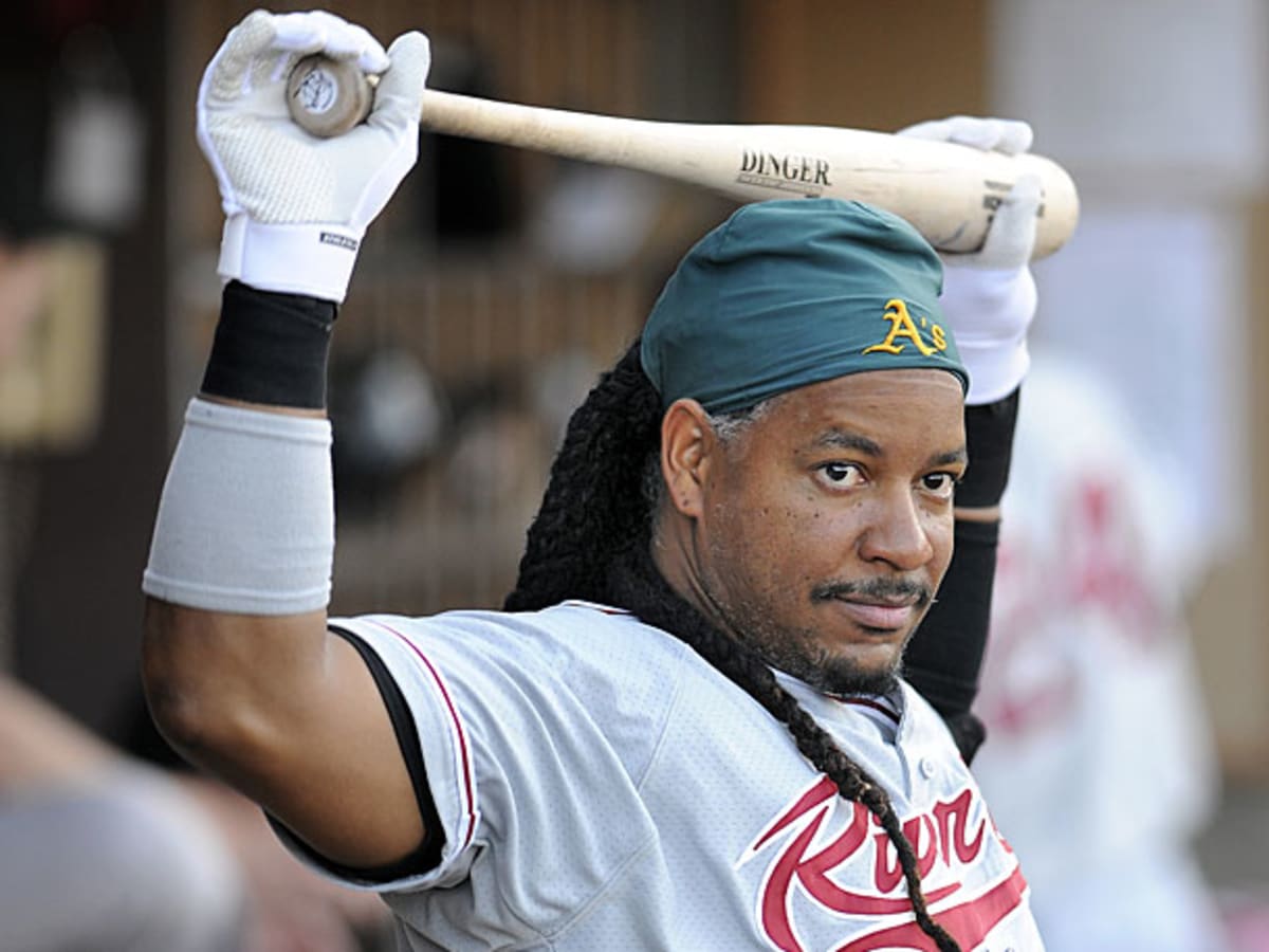 Manny being caught: Slugger tests positive, suspended